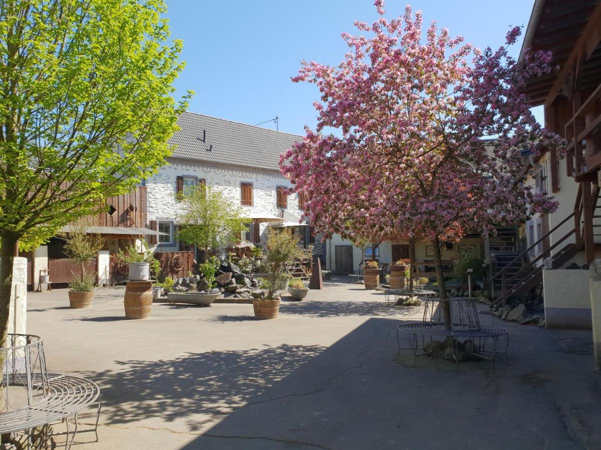 Besondere Ferienwohnung auf idyllischem Reiterhof nahe Burg Eltz Münstermaifeld Exterior foto